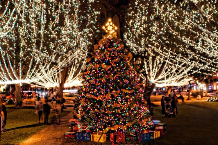 Nights of Lights in St. Augustine, Florida