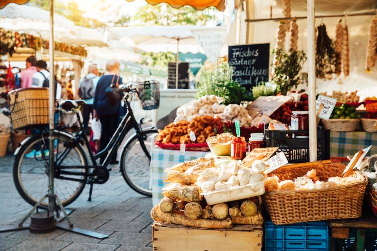 farmer's market