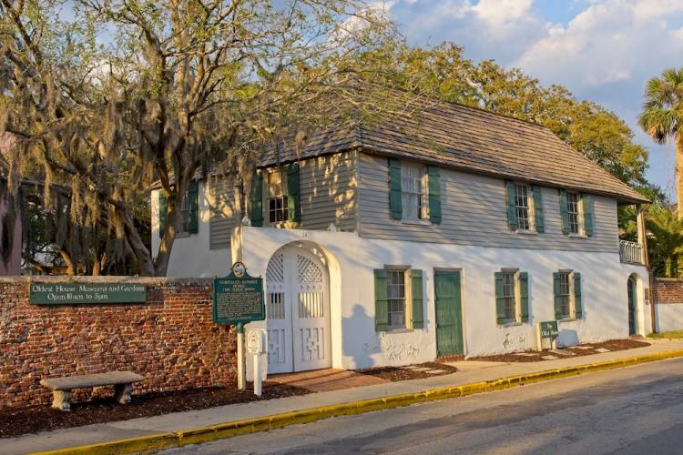 oldest home in st. augustine