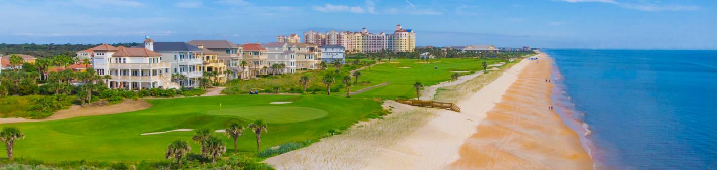 Golf Course in St. Augustine by the Beach