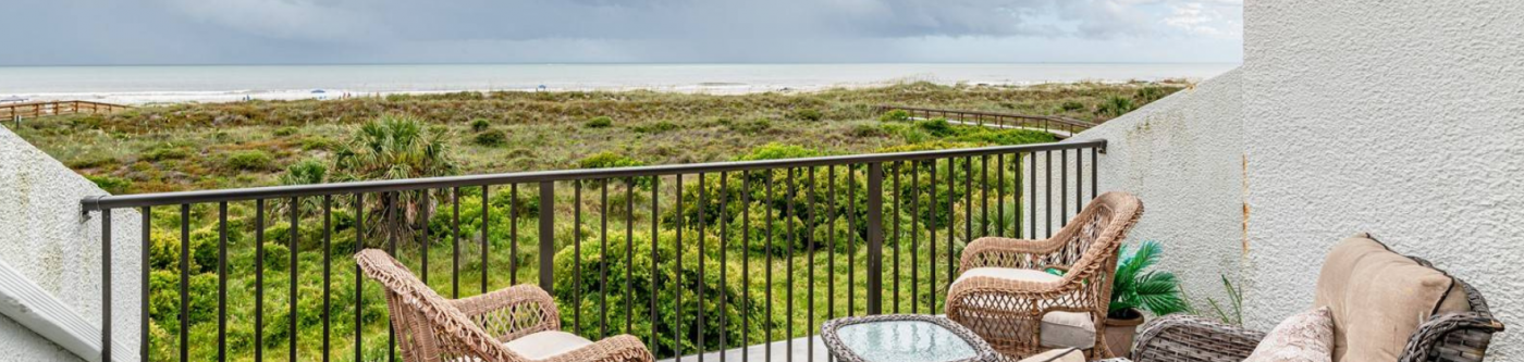 Sea Winds St. Augustine Condos w/ Ocean Views