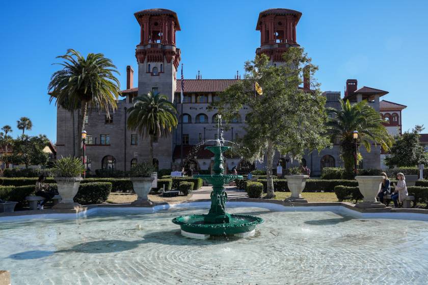 Lightner Museum in St. Augustine, Fl