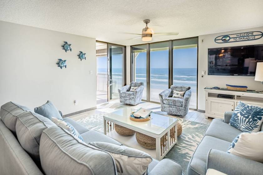 Oceanfront Rental St. Augustine